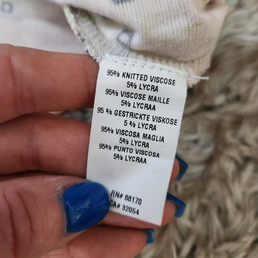 Free People Conditions Apply Gwen‎ Printed Cami Multicolored Women's Size 1X